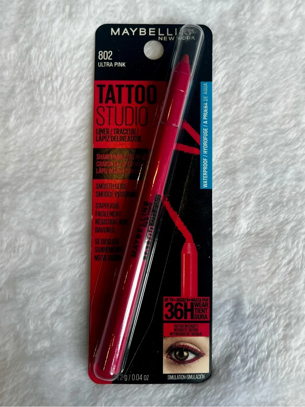 Maybelline matte eyeliner